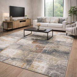 ARGENTO - Tappeto Moderno...