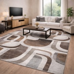 ARGENTO - Tappeto Moderno...