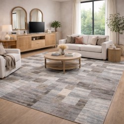 ARGENTO - Tappeto Moderno...