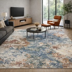 ARGENTO - Tappeto Moderno...