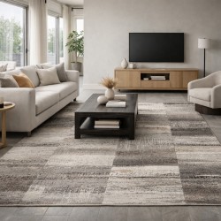 ARGENTO - Tappeto Moderno...