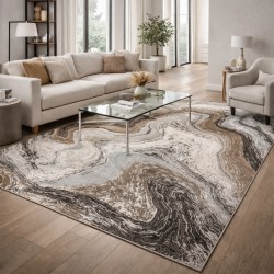 ARGENTO - Tappeto Moderno...