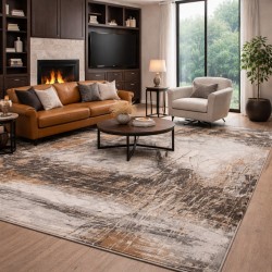 ARGENTO - Tappeto Moderno...