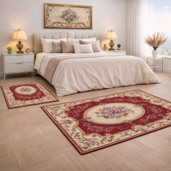 AUBUSSON - Tappeto Parure...