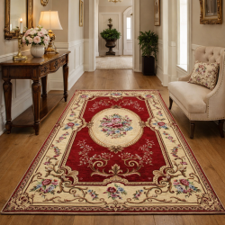 AUBUSSON - Tappeto Classico...