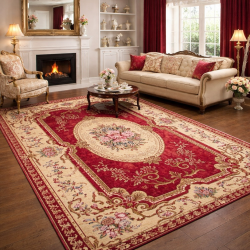 AUBUSSON - Tappeto Classico...