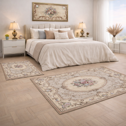 AUBUSSON - Tappeto Parure...