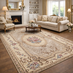 AUBUSSON - Tappeto Classico...