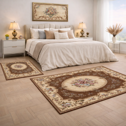 AUBUSSON - Tappeto Parure...