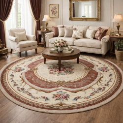 AUBUSSON - Tappeto Classico...