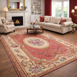 AUBUSSON - Tappeto Classico...