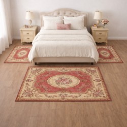 AUBUSSON - Tappeto Parure...