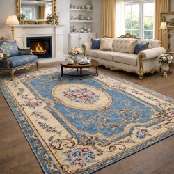 AUBUSSON - Tappeto Classico...