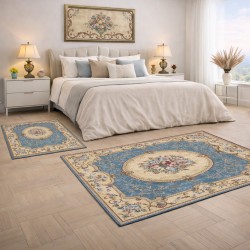 AUBUSSON - Tappeto Parure...