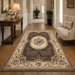 AUBUSSON - Tappeto Classico...