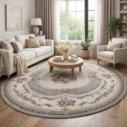 AUBUSSON - Tappeto Classico...