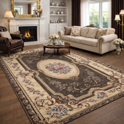 AUBUSSON - Tappeto Classico...