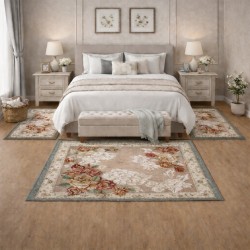 ROSETO - Tappeto Parure...