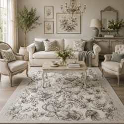 Peony - Tappeto Classico...