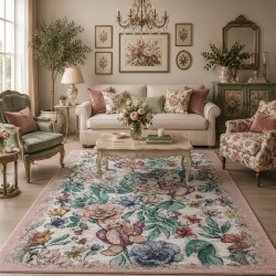 Peony - Tappeto Classico...