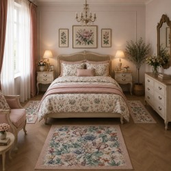 Peony - Tappeto Parure...